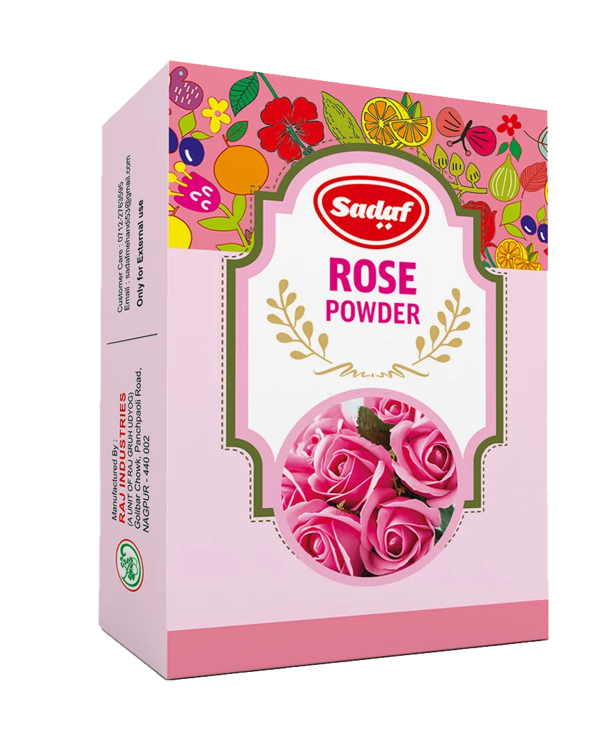 Rose Petal Powder